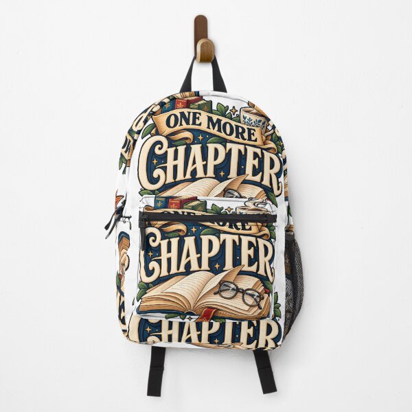 Item preview, One More Chapter Book Lover designed and sold by Ahsacom.