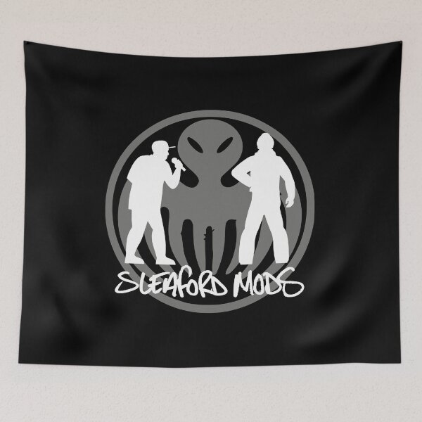 Item preview, Sleaford-Mods designed and sold by Andra Allender.