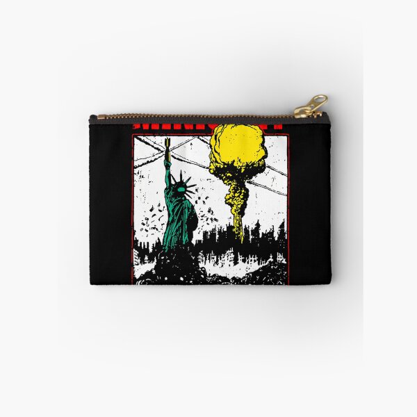 Item preview, Red Typography And Frame New Wave designed and sold by NatureCanvaCo.