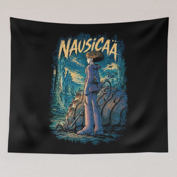 Item preview, Nausicaä Art - Cute Art designed and sold by DrFumaStone.
