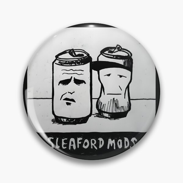 Item preview, Sleaford-Mods designed and sold by Andra Allender.