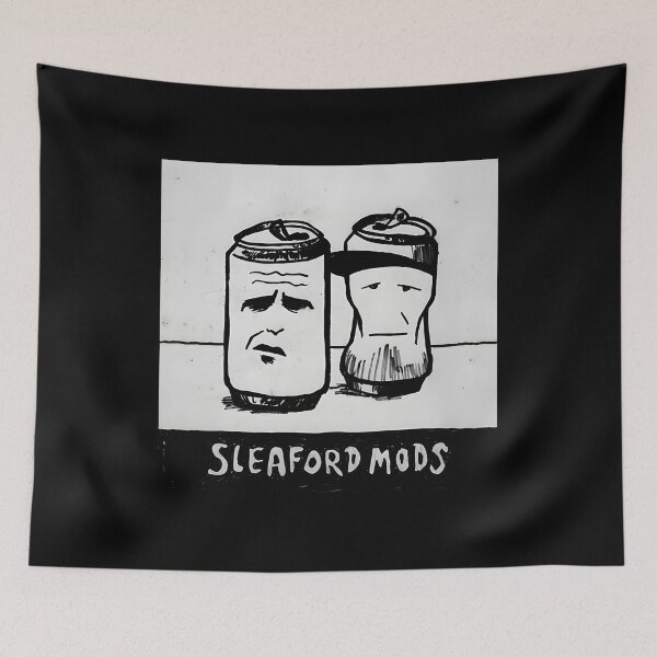 Item preview, Sleaford-Mods designed and sold by Andra Allender.