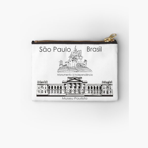 Item preview, Museu Paulista Sao Paulo - Independence Monument Ipiranga Line Art Brazil designed and sold by City Tour Collection.