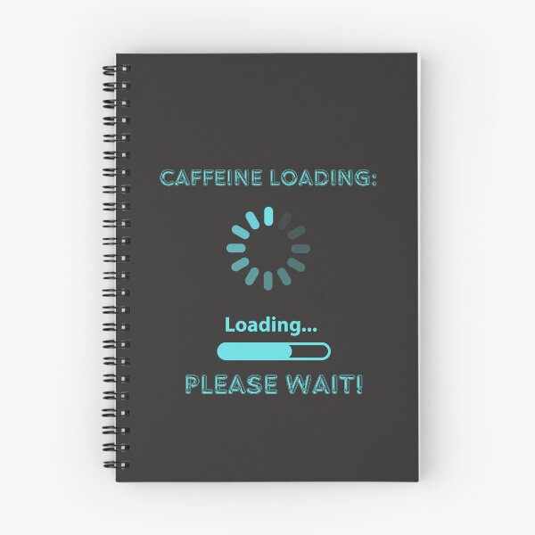 Item preview, Caffeine loading! Please wait! designed and sold by TetelestaiWeave.
