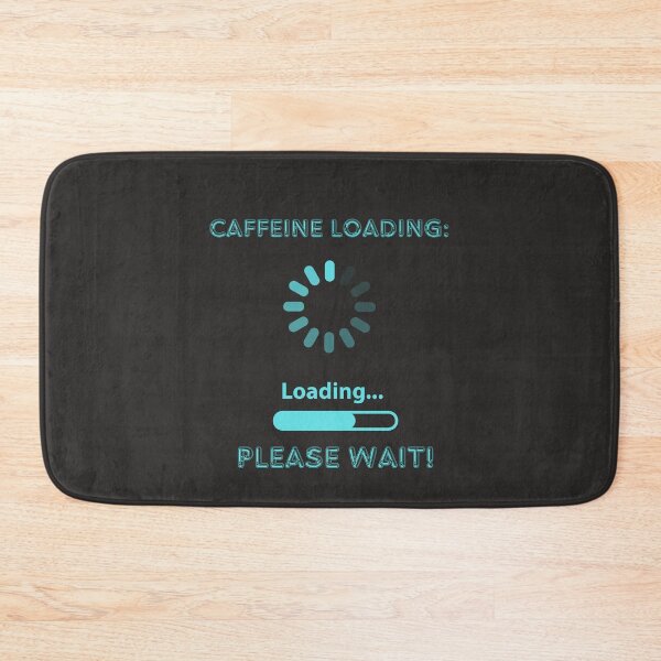 Item preview, Caffeine loading! Please wait! designed and sold by TetelestaiWeave.