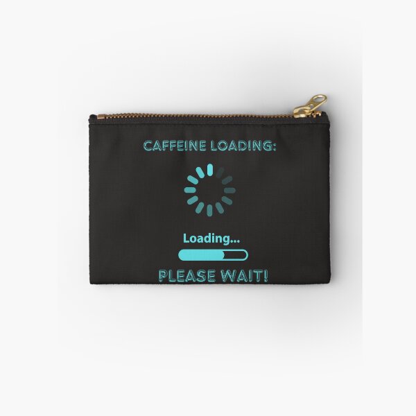Item preview, Caffeine loading! Please wait! designed and sold by TetelestaiWeave.