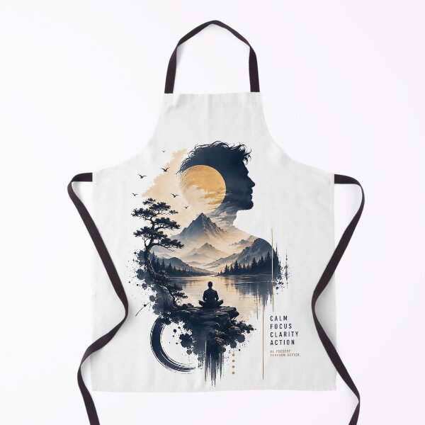 Item preview, Calm Focus Clarity Action – Mindfulness & Serenity designed and sold by dytf79.