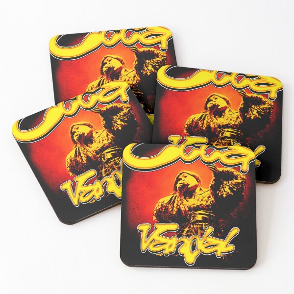 Item preview, Electronic Singer With Typography designed and sold by NatureCanvaCo.
