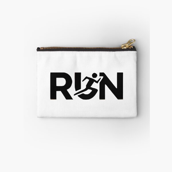 Item preview, Run Runner Athlete Silhouette Typography Sports Baseball Cap designed and sold by FestivityFinds.