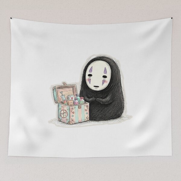 Item preview, NO FACE CARNIVAL NURSE CABINET designed and sold by LIS AND MELIVERSO.