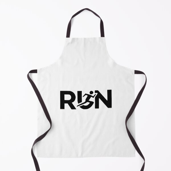 Item preview, Run Runner Athlete Silhouette Typography Sports Baseball Cap designed and sold by FestivityFinds.