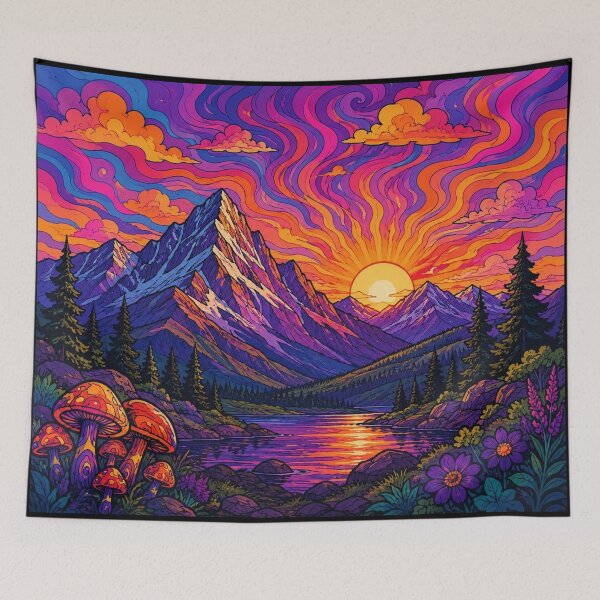 Item preview, Sunset Art designed and sold by bernswell.