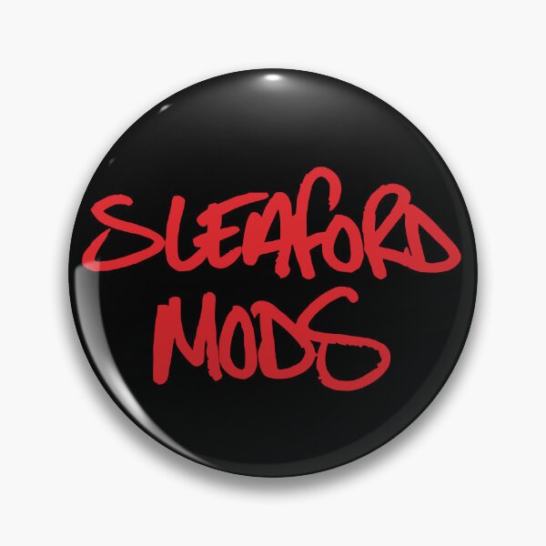 Item preview, Sleaford-Mods designed and sold by Andra Allender.