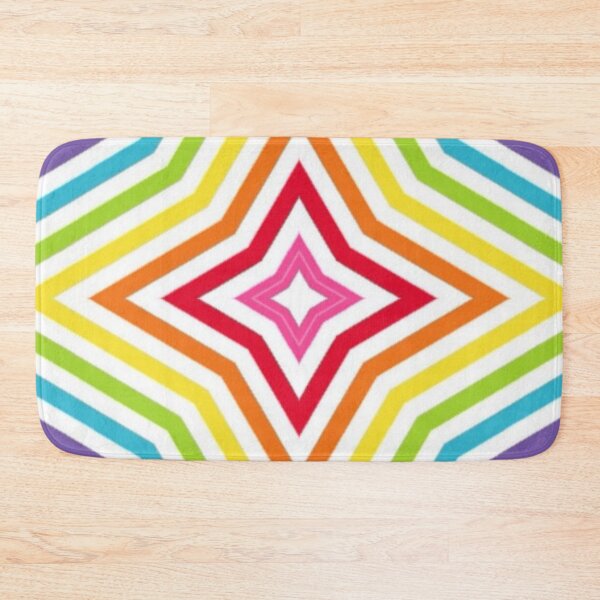 Item preview, Rainbow Star Pattern - Zoomed-in designed and sold by Ellie&CharChar&Evy.