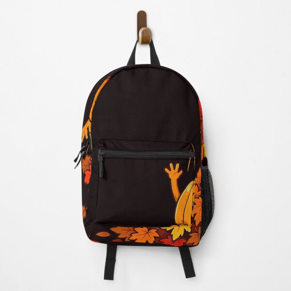 Item preview, Cute Pumpkin Jump Into Fall Leaves designed and sold by ImeldaSparks.