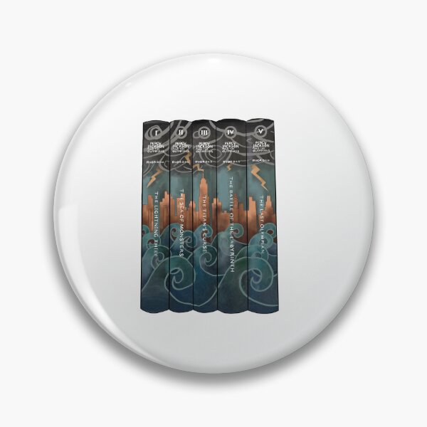 Item preview, Percy Jackson Book Stack designed and sold by MadeByJamie.