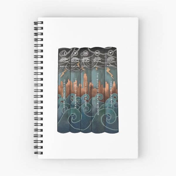 Item preview, Percy Jackson Book Stack designed and sold by MadeByJamie.