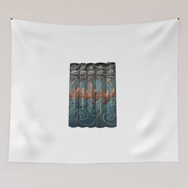 Item preview, Percy Jackson Book Stack designed and sold by MadeByJamie.