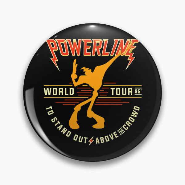 Item preview, Powerline World Tour designed and sold by HesseCove.