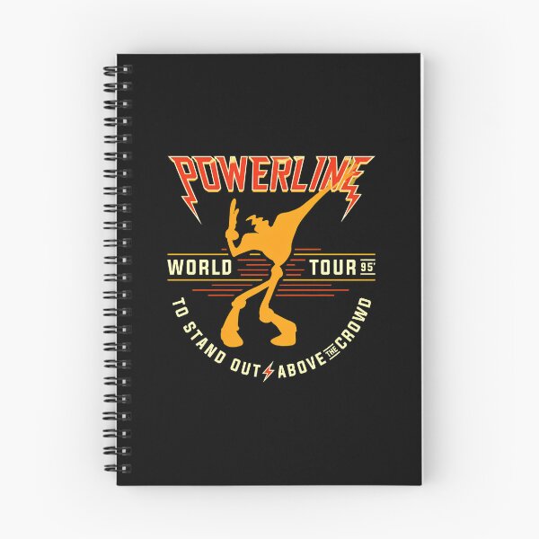Item preview, Powerline World Tour designed and sold by HesseCove.