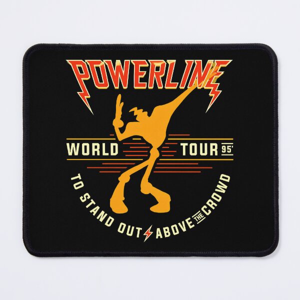 Item preview, Powerline World Tour designed and sold by HesseCove.