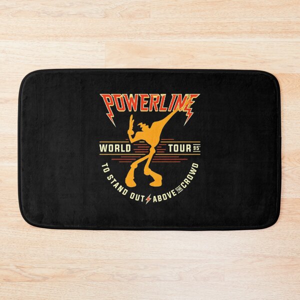 Item preview, Powerline World Tour designed and sold by HesseCove.