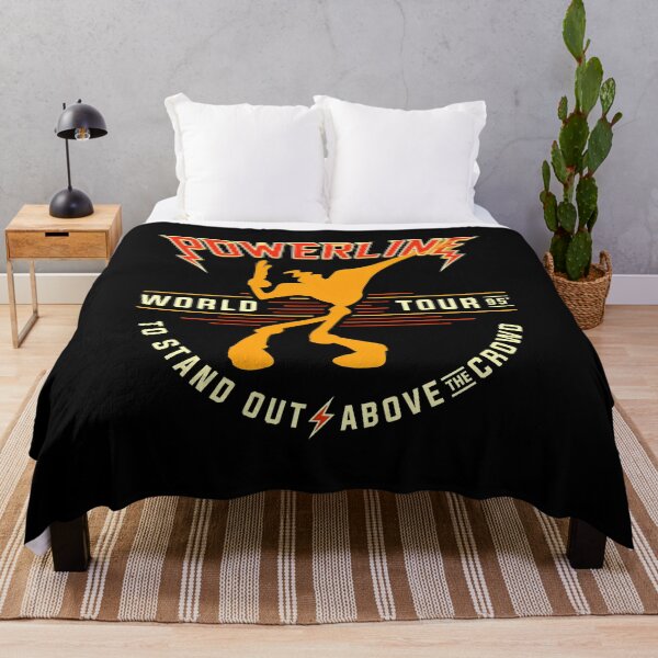 Item preview, Powerline World Tour designed and sold by HesseCove.