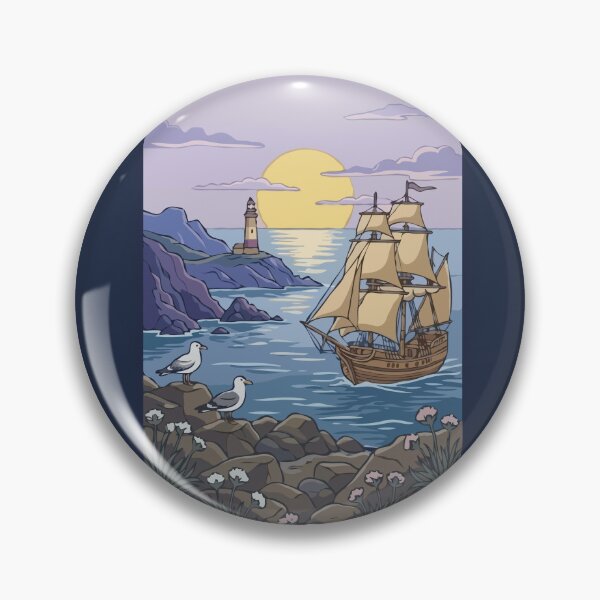 Item preview, Ocean Voyager Sailing Ship designed and sold by Catzura.