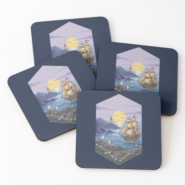 Item preview, Ocean Voyager Sailing Ship designed and sold by Catzura.