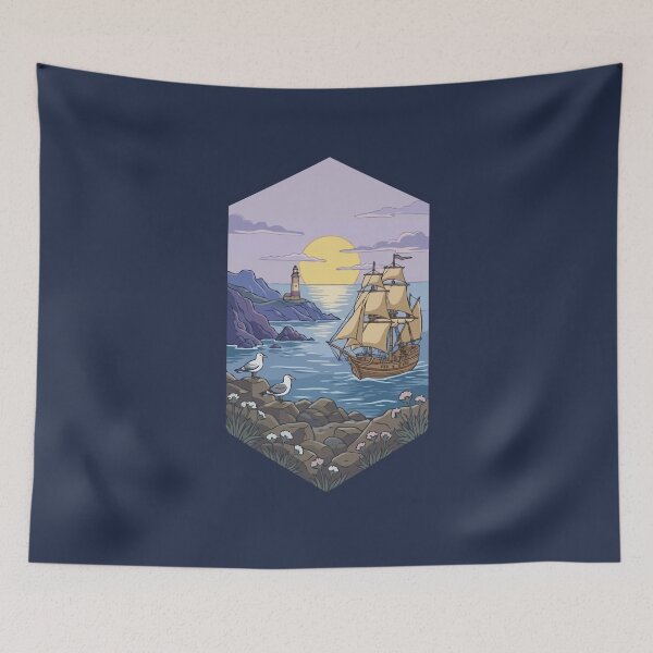 Item preview, Ocean Voyager Sailing Ship designed and sold by Catzura.