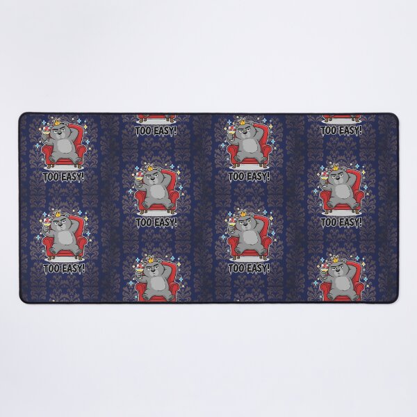 Item preview, Too Easy Bear King Cartoon designed and sold by Taridesign.