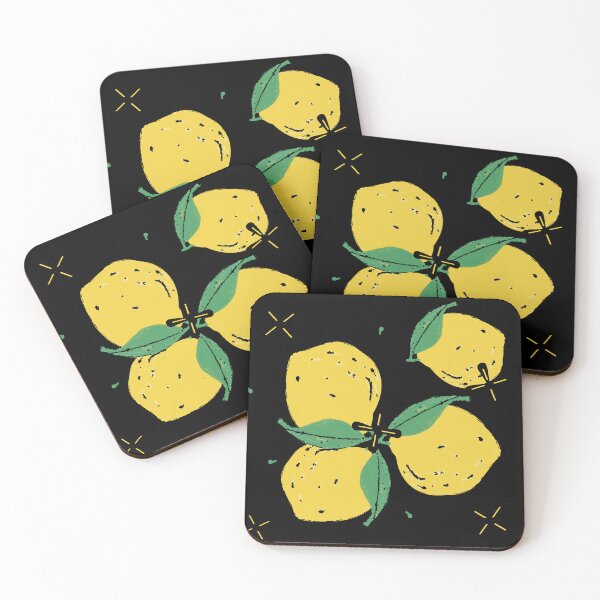 Item preview, Bold Abstract Lemons. designed and sold by SalsySafrano.