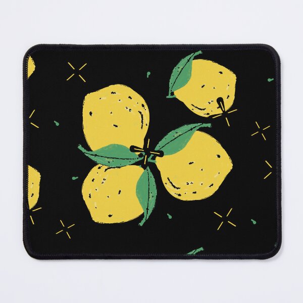 Item preview, Bold Abstract Lemons. designed and sold by SalsySafrano.