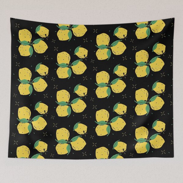 Item preview, Bold Abstract Lemons. designed and sold by SalsySafrano.
