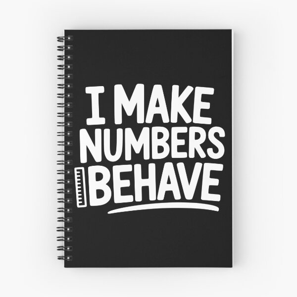 Item preview, I Make Numbers Behave designed and sold by theartfulaspie.
