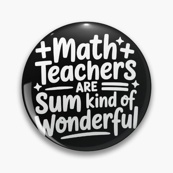 Item preview, Math Teachers Are Sum Kind of Wonderful designed and sold by theartfulaspie.