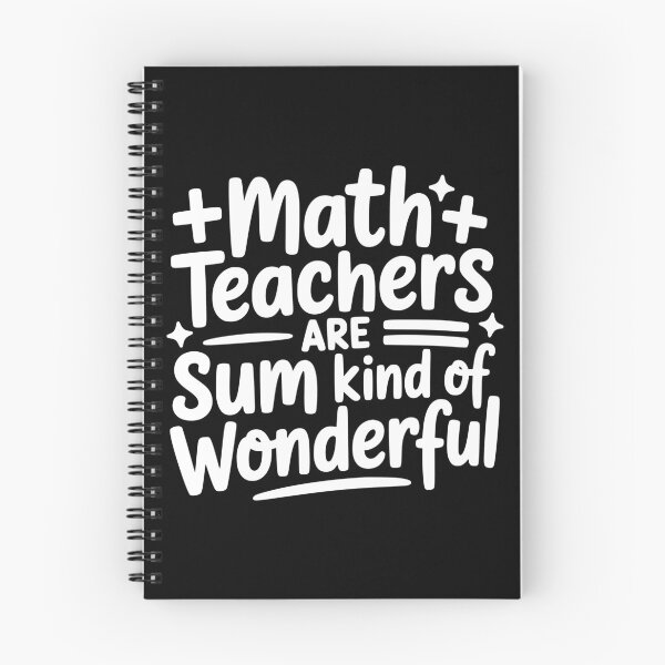 Item preview, Math Teachers Are Sum Kind of Wonderful designed and sold by theartfulaspie.
