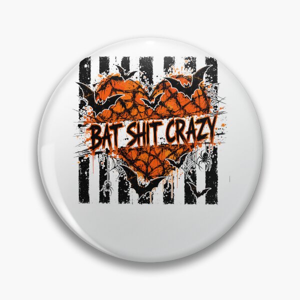 Item preview, Bat Shit Crazy Halloween Fun Design designed and sold by nryum.