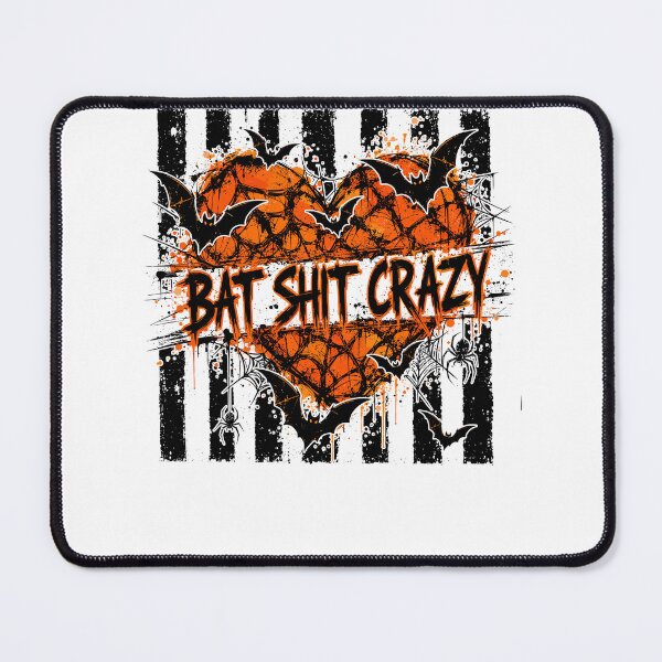 Item preview, Bat Shit Crazy Halloween Fun Design designed and sold by nryum.