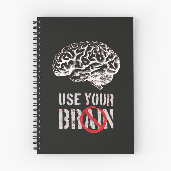 Item preview, STOP AI - Use your brain designed and sold by Frank J. Art.