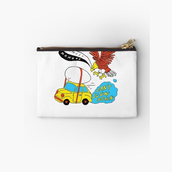Item preview, Eagle With Yellow Car designed and sold by SilverSultry.