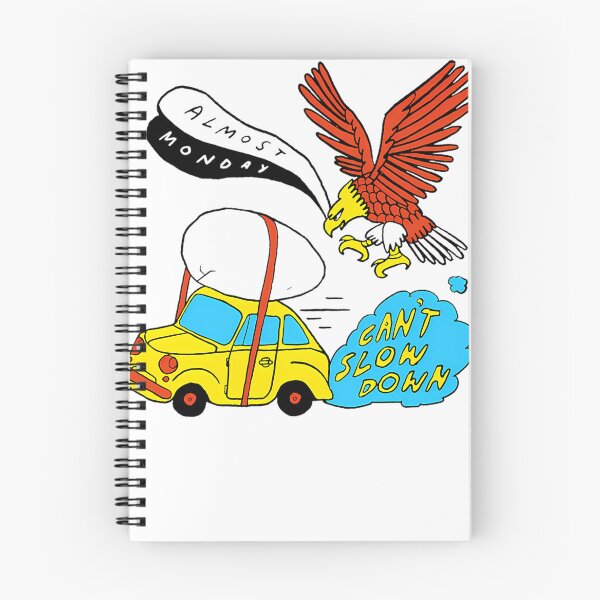 Item preview, Eagle With Yellow Car designed and sold by SilverSultry.