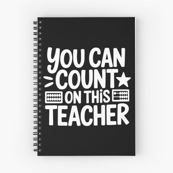 Item preview, You Can Count on This Teacher designed and sold by theartfulaspie.
