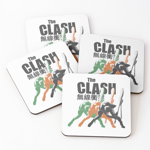 Item preview, The Clash Japanese designed and sold by andirsapana.