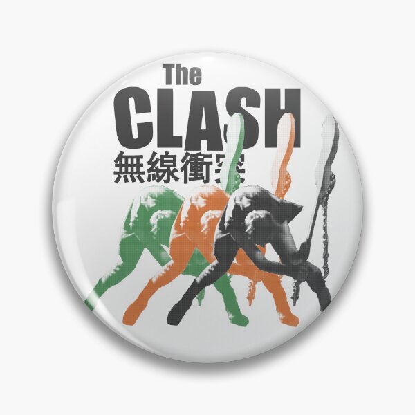 Item preview, The Clash Japanese designed and sold by andirsapana.