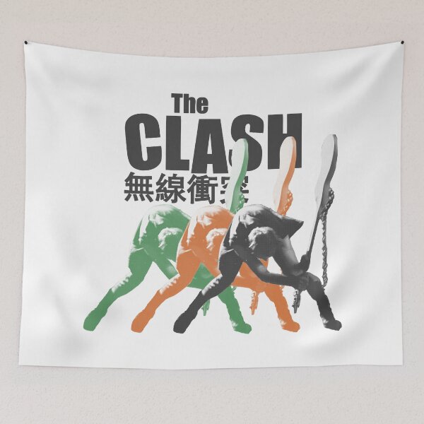 Item preview, The Clash Japanese designed and sold by andirsapana.