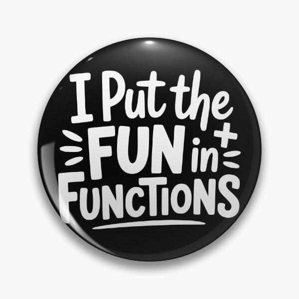 Item preview, I Put the Fun in Functions designed and sold by theartfulaspie.