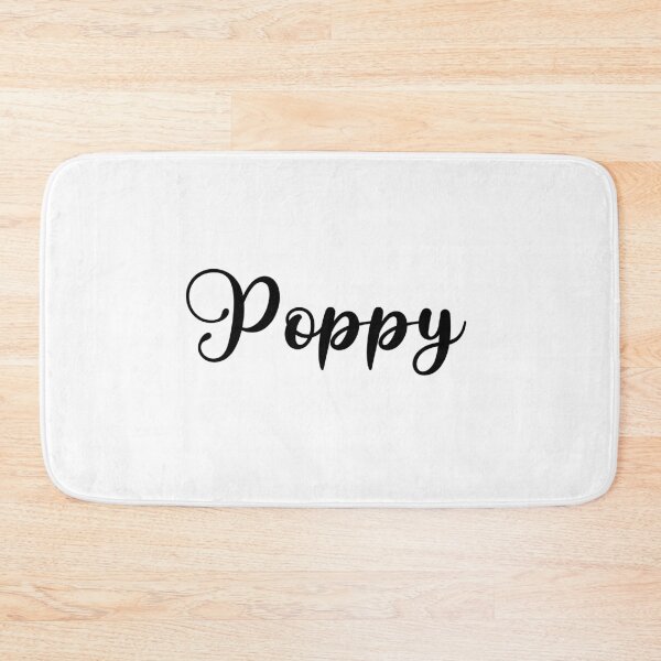 Item preview, Poppy Calligraphy Name designed and sold by LanaMeyers.