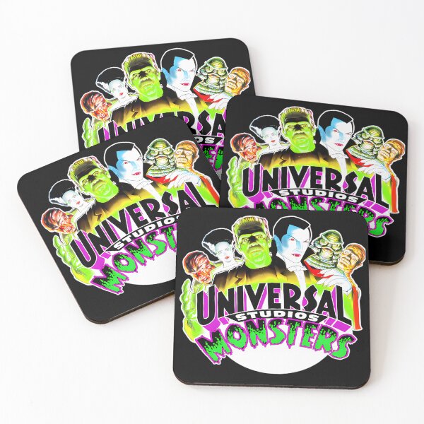 Item preview, Famous Classic Horror Villains Grouped Together Including Vampire designed and sold by MorlMerch.