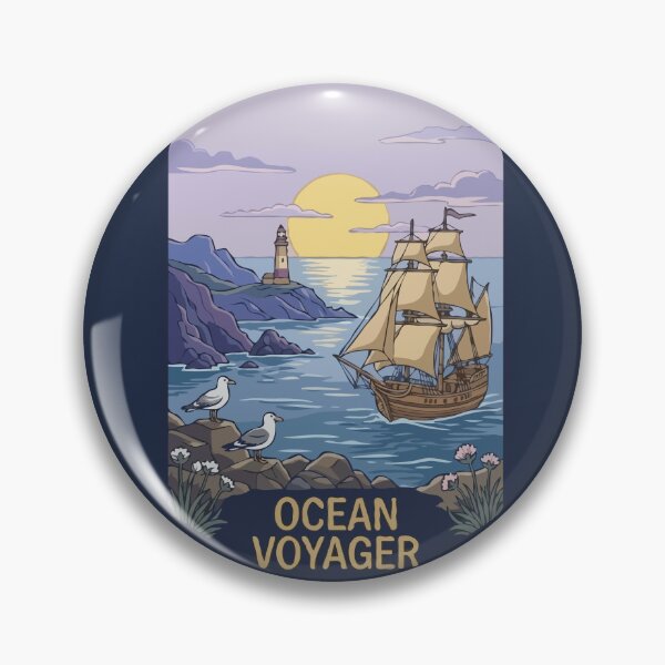 Item preview, Ocean Voyager Sailing Ship designed and sold by Catzura.